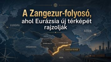 A Zangezur-folyosó, ahol Eurázsia új térképét rajzolják