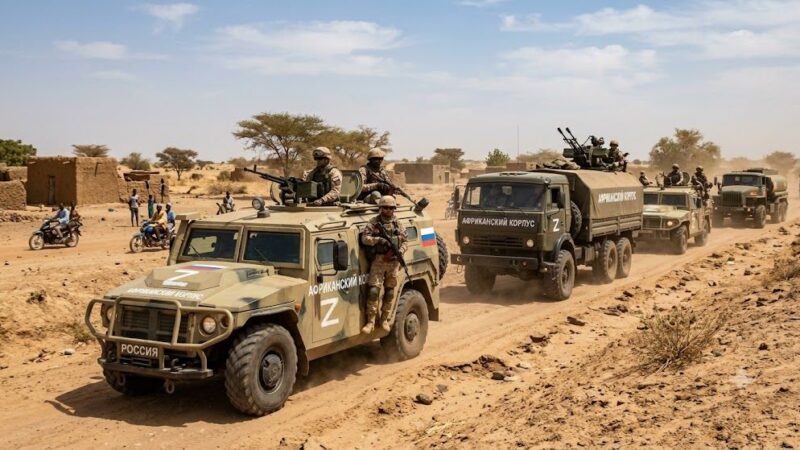 Africa Corps: Moszkva afrikai hadserege csődöt mond, Bamako sötétben ül