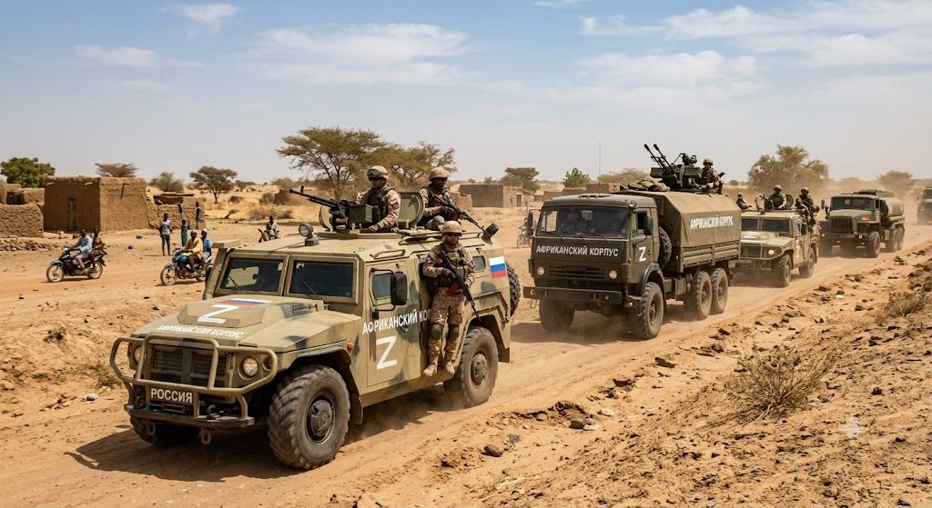 Africa Corps: Moszkva afrikai hadserege csődöt mond, Bamako sötétben ül