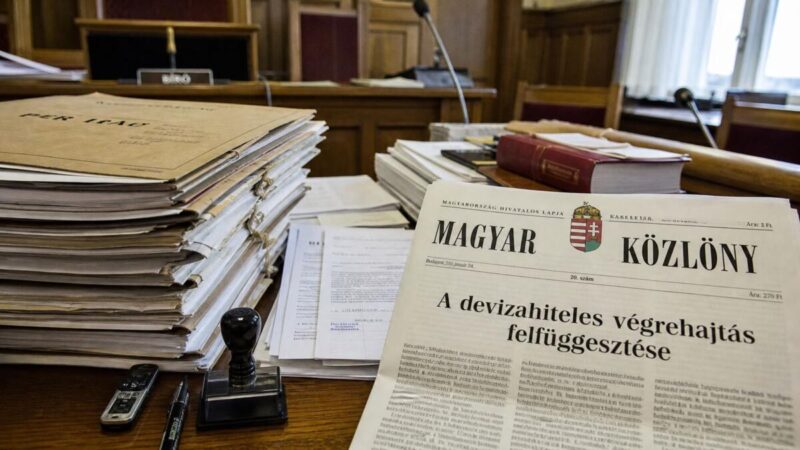 Devizahiteles végrehajtás felfüggesztése: mit tesz valójában a 66-os közlöny törvénye