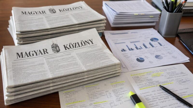Nincs gazdasági kormányzás? Ezt mutatja a Magyar Közlöny 47 napja
