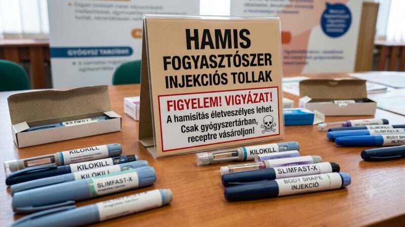 Hamis fogyasztószer: a fogyókúrás injekció feketepiaca, amiről itthon senki nem beszél