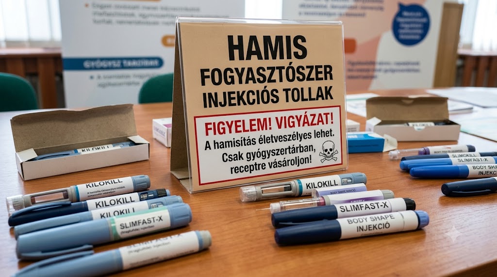 Hamis fogyasztószer: a fogyókúrás injekció feketepiaca, amiről itthon senki nem beszél