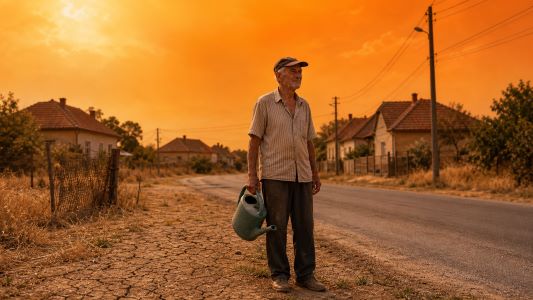A hőhullám hete: elfogyó víz, kimaradó áram, halálos munkanapok a magyar vidéken