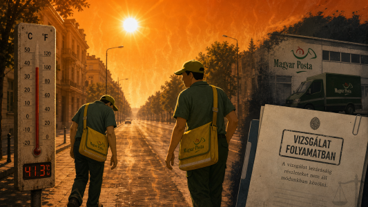 Hőségben dolgozók: két postás halála a 42 fokban