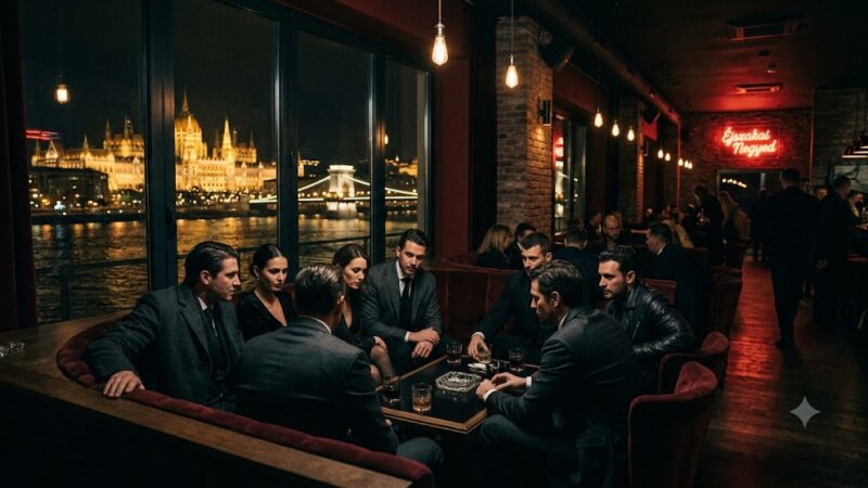 Night club maffia Budapesten: Halló Bár, Caligula-ügy