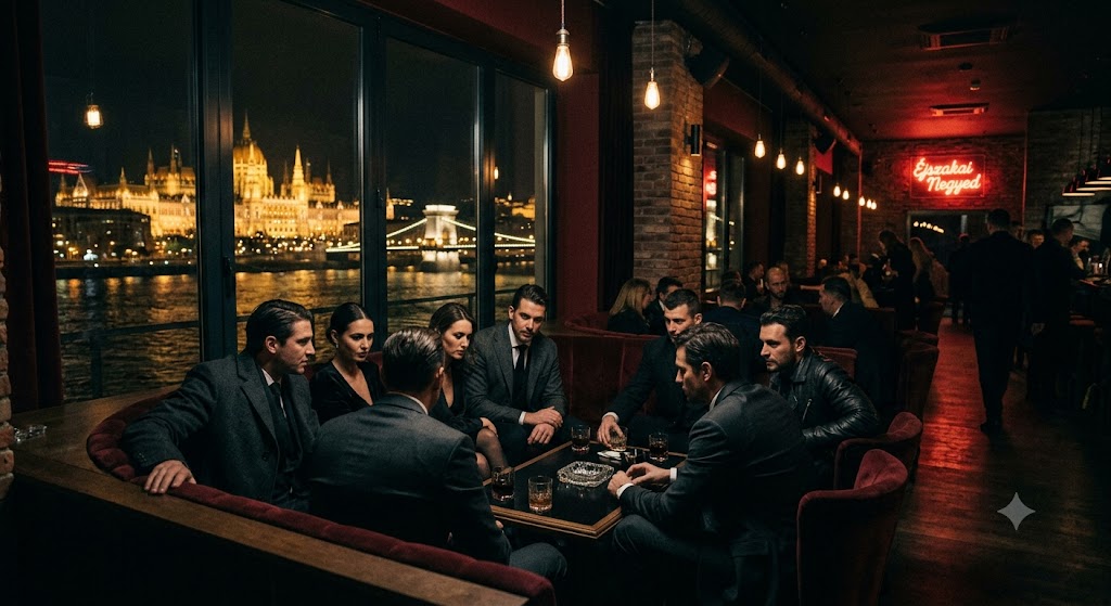 Night club maffia Budapesten: Halló Bár, Caligula-ügy