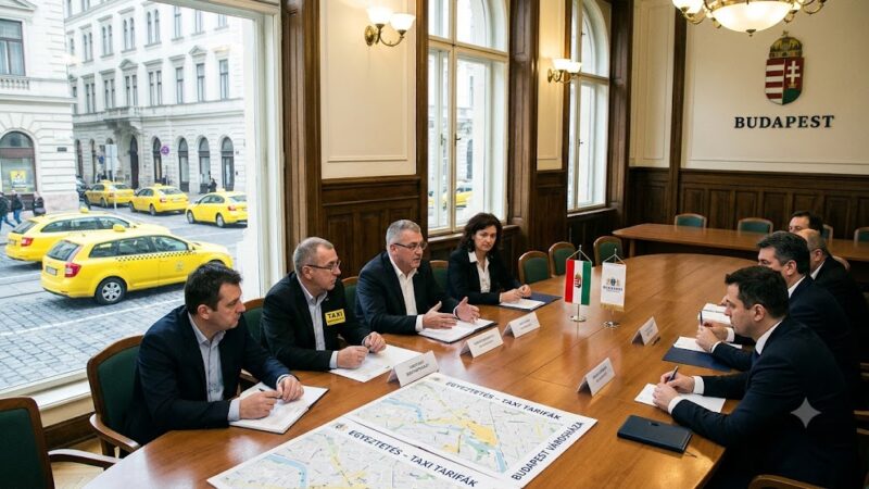 Taxis érdekképviselet a mérlegen: kivel tárgyal a főváros a taxisok nevében?