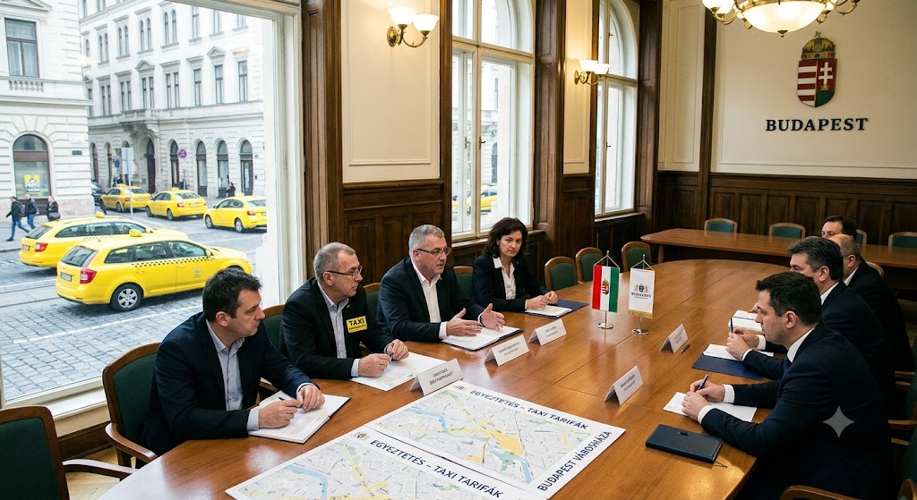 Taxis érdekképviselet a mérlegen: kivel tárgyal a főváros a taxisok nevében?