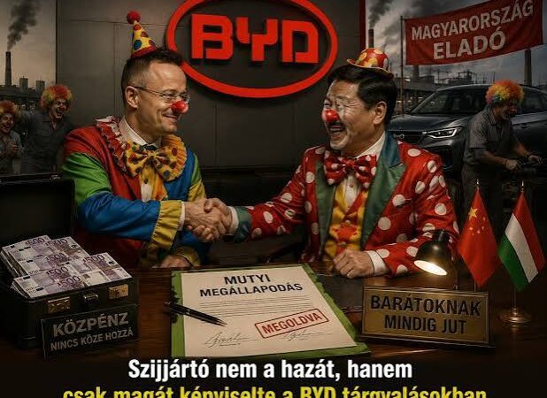 Vendégmunkásstop: Szijjártó a BYD-nál, nyitott kapuk