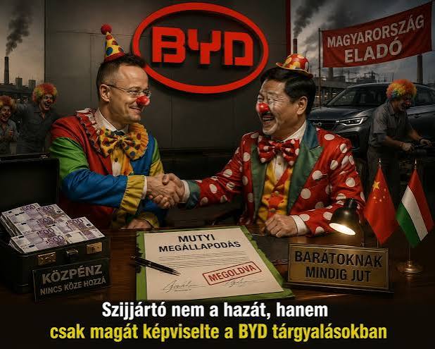 Vendégmunkás stop: Szijjártó a BYD-nál, nyitott kapuk