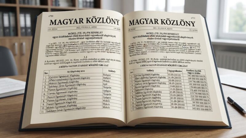 KEKVA-vagyon: mi kerül vissza az államhoz augusztus 31-én