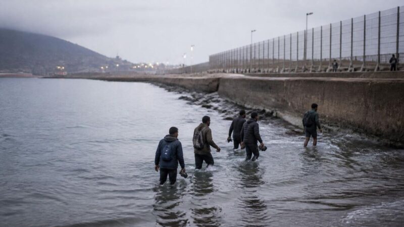 Ceutai migrációs válság: négy szám, négy hatóság, egy kirúgott tisztviselő