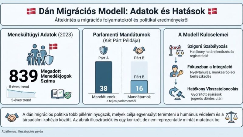 Dán migrációs modell lett az uniós minta, pedig otthon megbukott