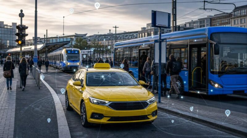 Taxis adatszolgáltatás és az új közlekedési törvény