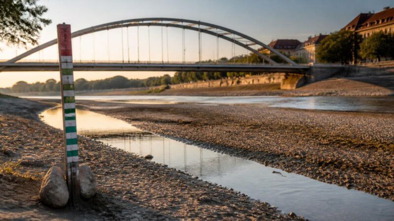 Tisza vízállása 56 centin: a Dél-Alföld a tartalékait éli fel