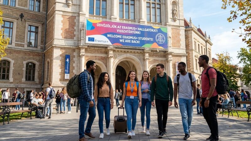 Erasmus visszatérése: mennyit ér valójában a magyar gazdaságnak