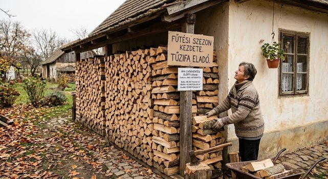 Tűzifa áfája 5 százalékra csökken: kinek jut belőle, és mikor?