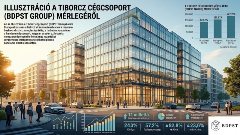 Tiborcz cégcsoport mérlege: veszteséges működés, milliárdos adókedvezmény
