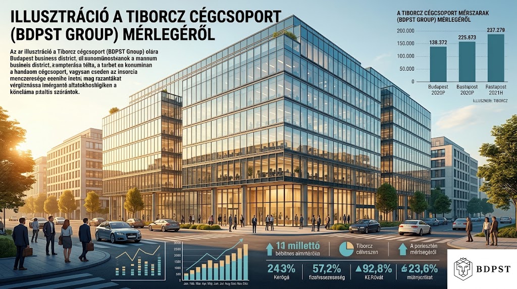Tiborcz cégcsoport mérlege: veszteséges működés, milliárdos adókedvezmény