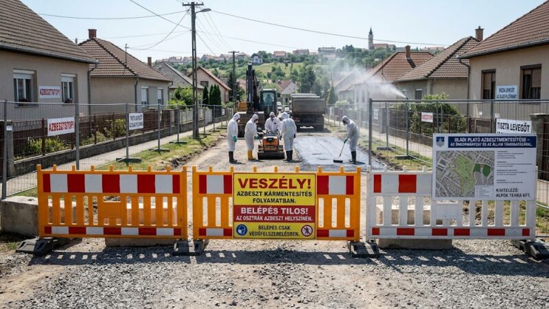 Osztrák azbeszt és apadó Duna: a szennyező fizet elve megállt a határon
