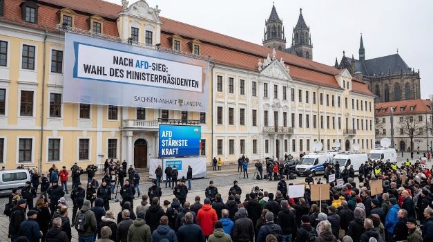 Az AfD győzelme Szász-Anhaltban: kinek jó, és mit kockáztat Magyarország?