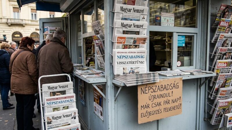 Népszabadság újraindulása: kik fizetik a következő két évet?