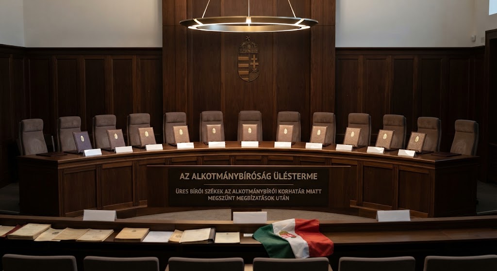 Alkotmánybírói korhatár: négy megbízatás szűnt meg egyetlen napon