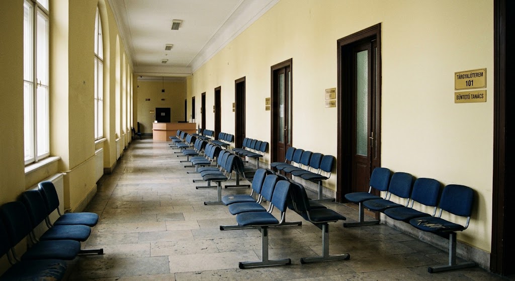 Létszámhiány mindenütt: rendőrség, ügyészség, bíróság, börtön