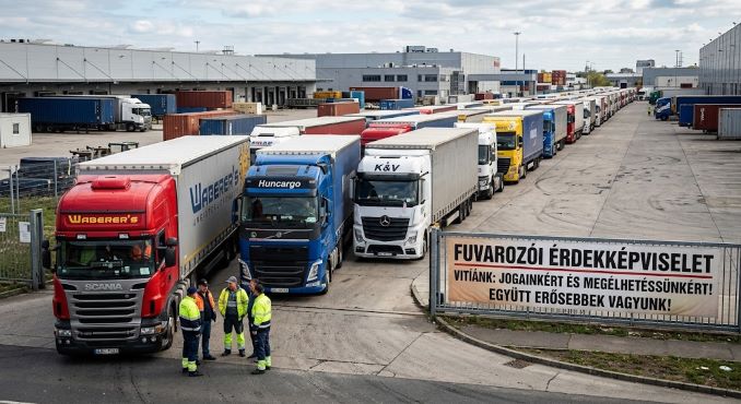 A fuvarozói érdekképviselet élén négy éven át a piacvezető vezére ül
