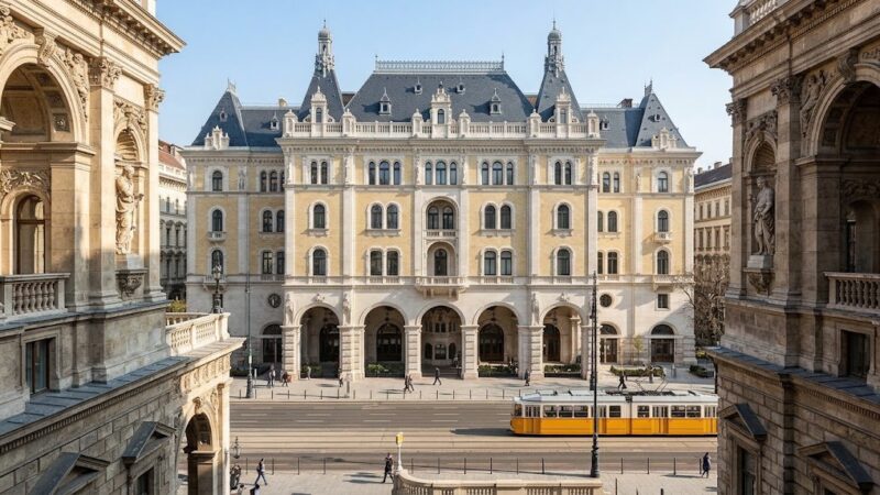 Balettintézet és MÁV-székház: így lett 220 millióból milliárd az Andrássy úton