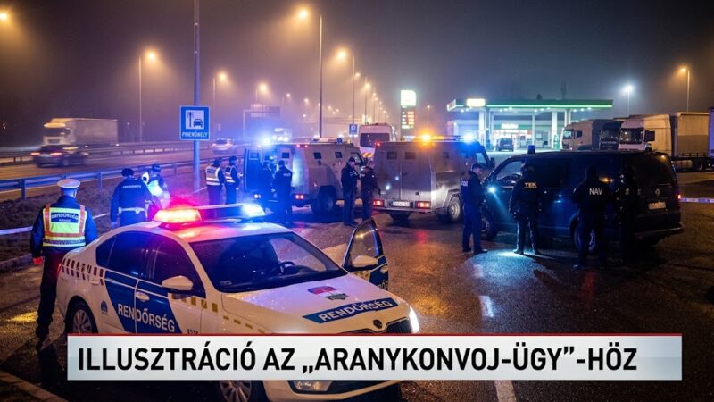 Aranykonvoj: Orbán jutalmat kérne, a gyanúsítottak között három járőr is van