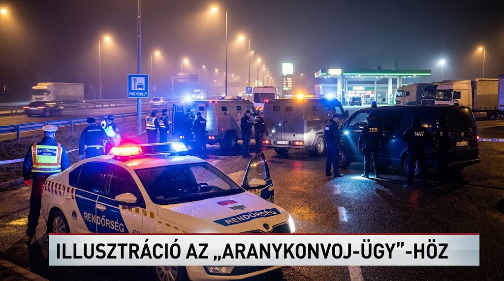 Aranykonvoj: Orbán jutalmat kérne, a gyanúsítottak között három járőr is van