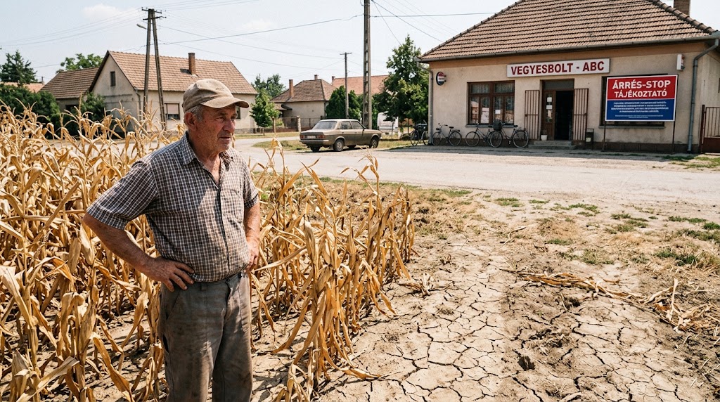 Árrésstop és rekordaszály: a gazda a kára töredékét kapja, a vásárló a számlát