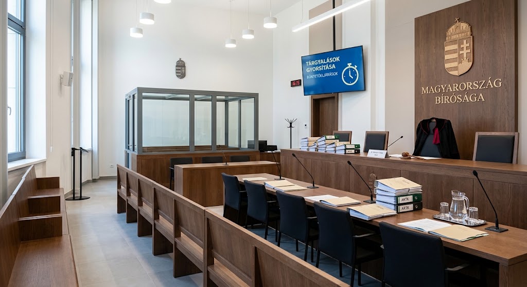 Büntetőeljárások gyorsítása ügyészhiány idején