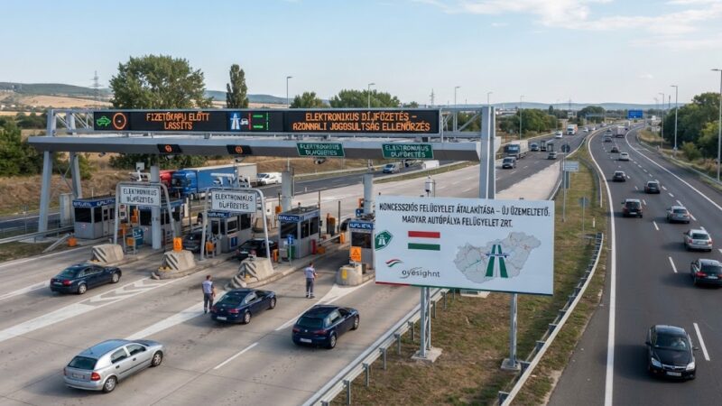 Koncessziós felügyelet: Fidesz és Tisza-kormány mérlege