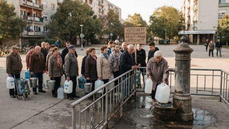 Busz, víz, szabad part, kórházi ágy: egy hét alatt négy helyen fogyott el a közszolgáltatás