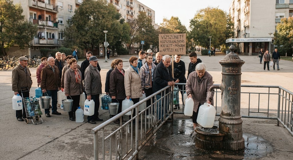 Busz, víz, szabad part, kórházi ágy: egy hét alatt négy helyen fogyott el a közszolgáltatás