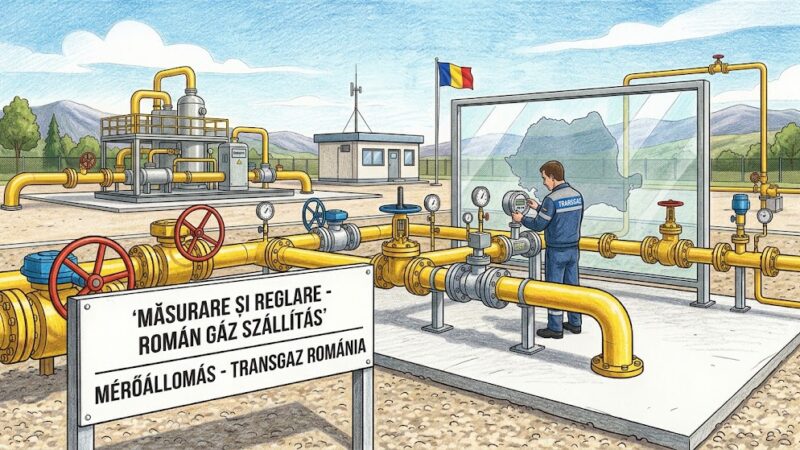 Román gáz az orosz helyére: kevés a vezeték, és Bukarest előbb választhat