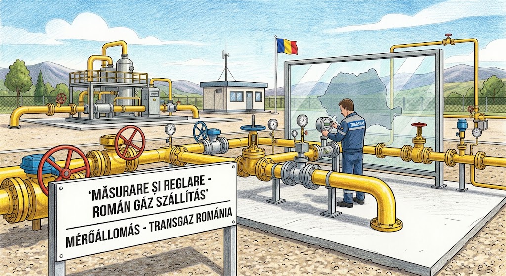 Román gáz az orosz helyére: kevés a vezeték, és Bukarest előbb választhat