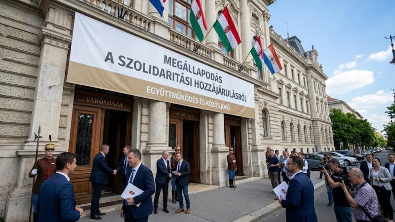 Szolidaritási hozzájárulás: 120 milliárdért ejtette a pereit a főváros, a kerületek pedig fizetnek