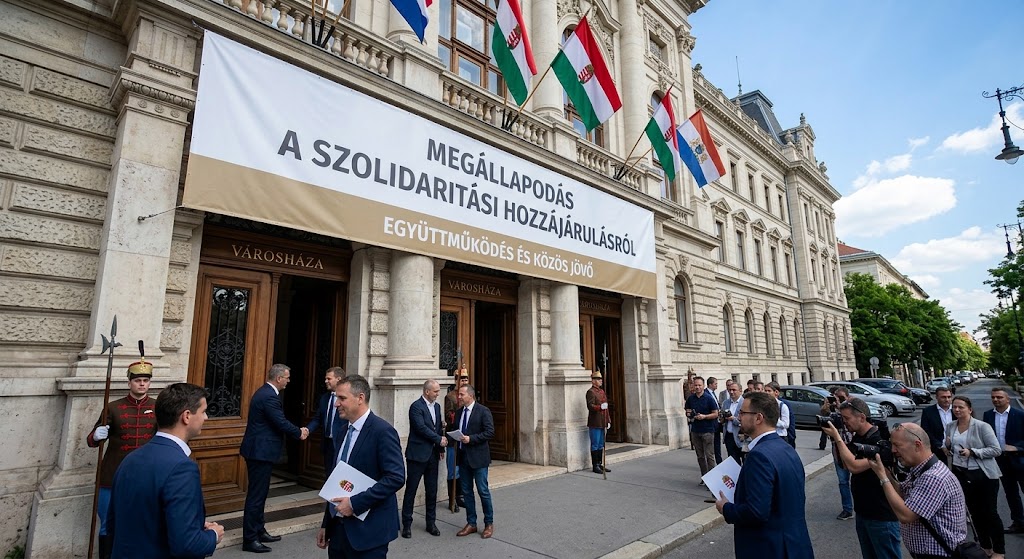Szolidaritási hozzájárulás: 120 milliárdért ejtette a pereit a főváros, a kerületek pedig fizetnek
