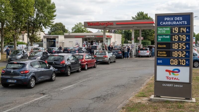Üzemanyagár: francia lázadás, magyar csend a kutakon