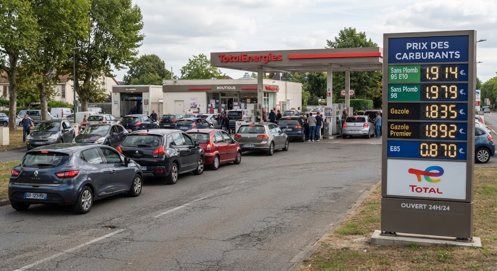 Üzemanyagár: francia lázadás, magyar csend a kutakon